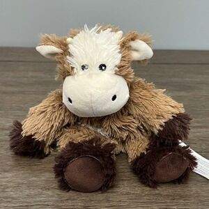 Warmies Junior Brown n Cream Cow Warmies